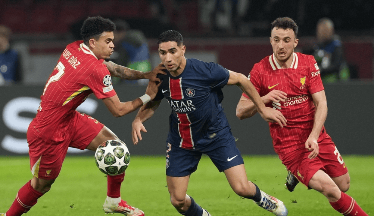 巴黎圣日耳曼连扳两球,险胜对手 巴黎圣日耳曼连扳两球,险胜对手