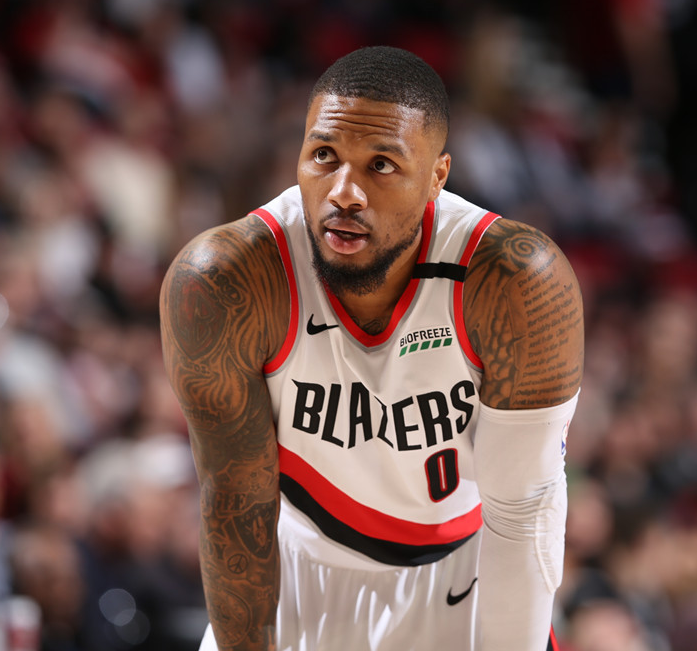 开拓者避免三连败,列illard发威 开拓者避免三连败,列illard发威