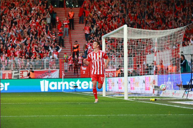 柏林联盟客场喜获胜利,实现突破 柏林联盟客场喜获胜利,实现突破