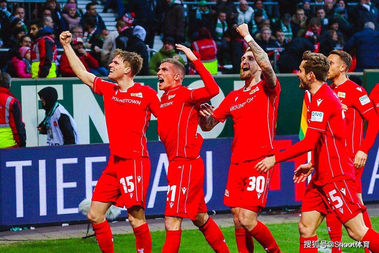 柏林联合力挫云达不莱梅,取得三分重要胜利 柏林联合力挫云达不莱梅,取得三分重要胜利